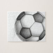 Fußball-Illustration Puzzle (Horizontal)
