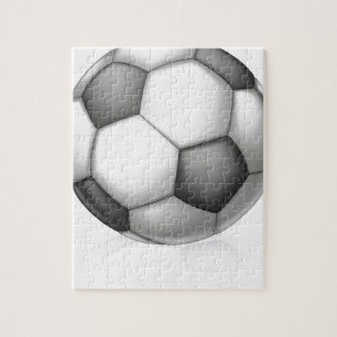 Fußball-Illustration Puzzle