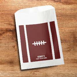 Fußball im ersten Jahr bis zum Geburtstag Geschenktütchen