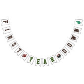 Fußball im ersten Jahr Wimpelkette (Alle)