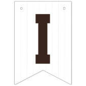 Fußball im ersten Jahr Wimpelkette (Zweite Fahne)