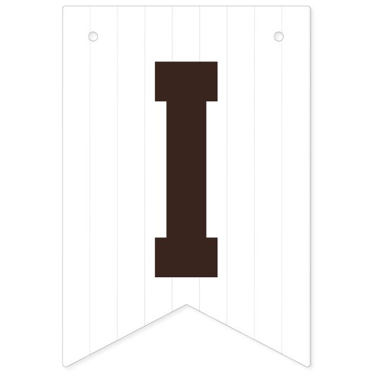 Fußball im ersten Jahr Wimpelkette (Zweite Fahne)