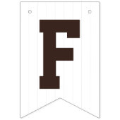 Fußball im ersten Jahr Wimpelkette (Erste Fahne)