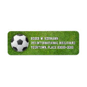 Fußball im Gras (Vorne)