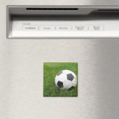 Fußball im Gras Magnet (In Situ (Geschirrspüler))