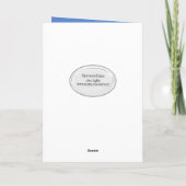 Fußball im Netto-Geburtstag Karte (Rückseite)