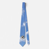 Fußball im Netz Krawatte (Vorderseite)