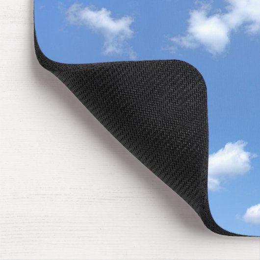 Fußball im Netz Mousepad (Ecke)