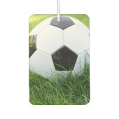 Fußball im Sommer Autolufterfrischer (Vorderseite)