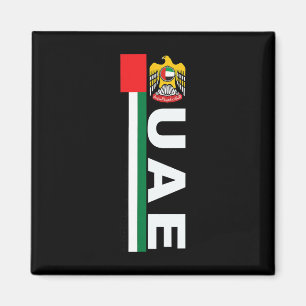 Fußball im UAE-Stil Vereinigte Arabische Emirate F Magnet