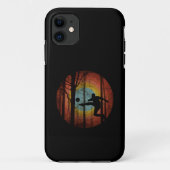 FUSSBALL IM WALD Case-Mate iPhone HÜLLE (Rückseite)