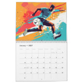 Fußball in Bewegung – Kalender (Jan 2027)