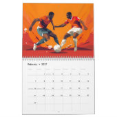 Fußball in Bewegung – Kalender (Feb 2027)