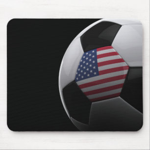 Fußball in den USA Mousepad