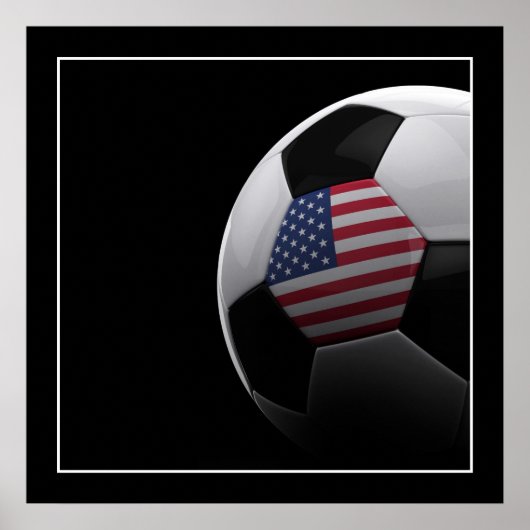 Fußball in den USA - POSTER (Vorne)