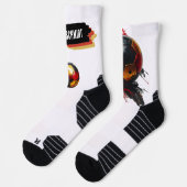 Fußball in Deutschland Farben, Name Socken (Links)