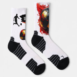 Fußball in Deutschland Farben, Name Socken