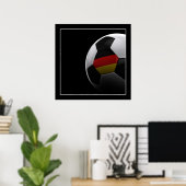 Fußball in Deutschland - POSTER (Heimbüro)
