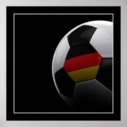 Fußball in Deutschland - POSTER (Vorne)