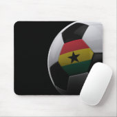 Fußball in Ghana Mousepad (Mit Mouse)