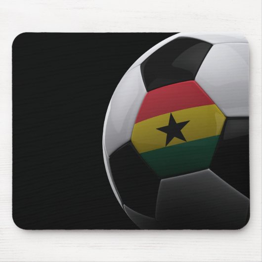 Fußball in Ghana Mousepad (Vorne)