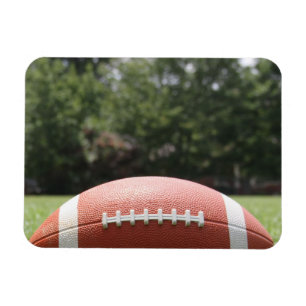 Fußball in Grüngras-Nähe Magnet