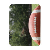 Fußball in Grüngras-Nähe Magnet (Vertikal)