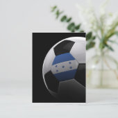 Fußball in Honduras Postkarte (Stehend Vorderseite)