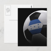 Fußball in Honduras Postkarte (Vorne/Hinten)