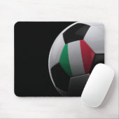 Fußball in Italien Mousepad (Mit Mouse)