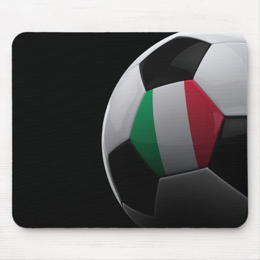 Fußball in Italien Mousepad (Vorne)