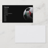 Fußball in Mexiko Visitenkarte (Vorne/Hinten)