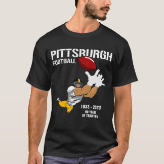 Fußball in Pittsburgh - Retro 2023 T-Shirt