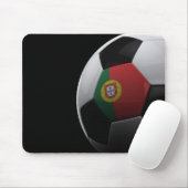 Fußball in Portugal Mousepad (Mit Mouse)