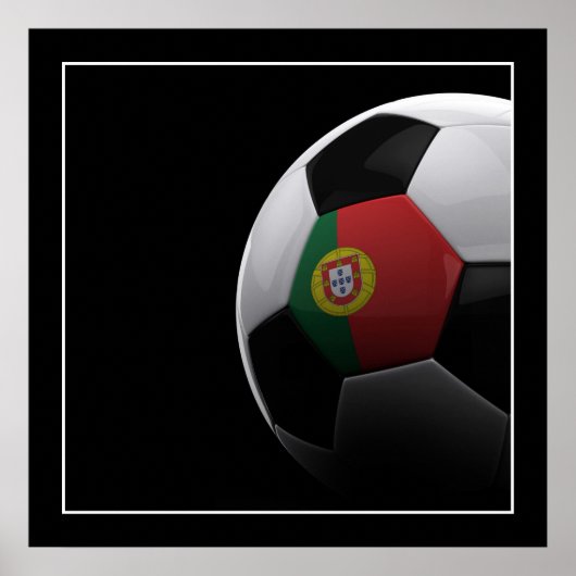 Fußball in Portugal - POSTER (Vorne)