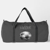 Fußball individuell anpassbar Groß Duffle Bag (Vorderseite)