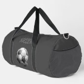 Fußball individuell anpassbar Groß Duffle Bag (Rechte Ecke)
