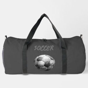 Fußball individuell anpassbar Groß Duffle Bag