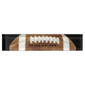 Fußball-Individuelle Name Namensplakette (Vorderseite)