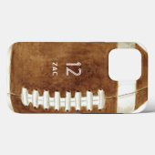 Fußball-Individuelle Name & Nummer Case-Mate iPhon iPhone Hülle (Rückseite (Horizontal))