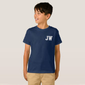 Fußball Individuelle Name und Anzahl T-Shirt (Vorne ganz)