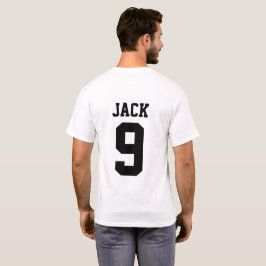 Fußball Individuelle Name und Anzahl T-Shirt