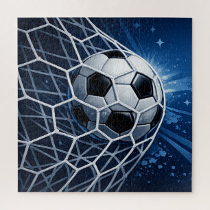 Fußball-inspirierte Designs Puzzle