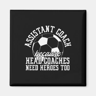 Fußball Instant Coach, weil Cheftrainer Helden bra Magnet