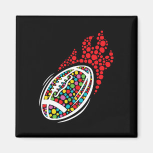 Fußball Internationaler Dotday Men Boys Ball Sport Magnet