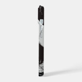 Fußball iPhone 15 Hülle (Linke Seite)