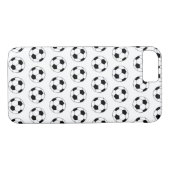 Fußball iPhone Fall Case-Mate iPhone Hülle (Rückseite (Horizontal))