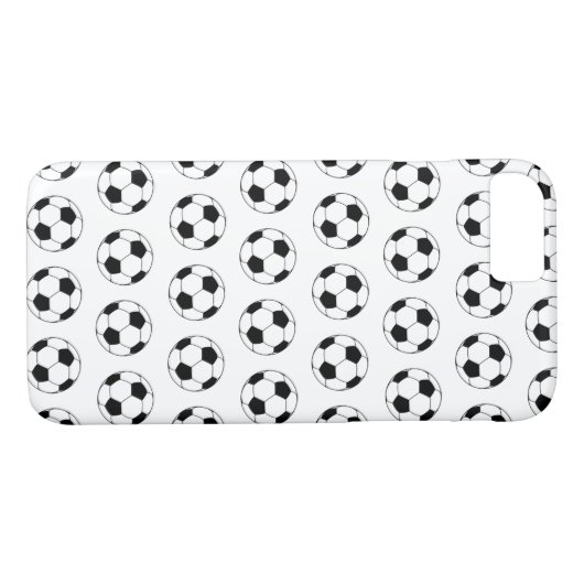 Fußball iPhone Fall Case-Mate iPhone Hülle (Rückseite (Horizontal))