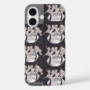 FUSSBALL-IPHONE-FALL iPhone 16 HÜLLE