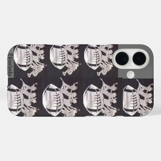 FUSSBALL-IPHONE-FALL Case-Mate iPhone HÜLLE (Rückseite (Horizontal))